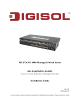 Digisol DG-FS4528/DG-FS4552 Quick Installation Guide