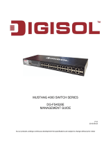 Digisol DG-FS4528E User manual
