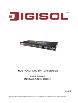 Digisol DG-FS4528E Quick Installation Guide