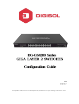 Digisol DG-GS4200 Series User manual