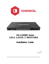Digisol DG-GS4200 Series Quick Installation Guide