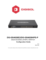 Digisol DG-GS4628HPE-P User manual