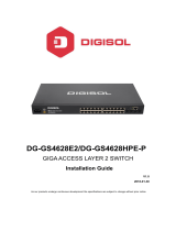 Digisol DG-GS4628HPE-P Quick Installation Guide