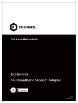 Digisol DG-BA4305 (H/W Ver. A1) Quick Installation Guide