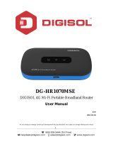 Digisol DG-BR5411QAC User manual