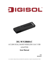 Digisol DG-WN3860AC (H/W Ver. A1) User manual