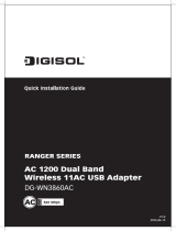 Digisol DG-WN3860AC (H/W Ver. A1) Quick Installation Guide