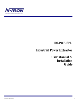 N-Tron 100-POE-SPL User manual