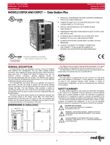 red lion DSPSX000 User manual