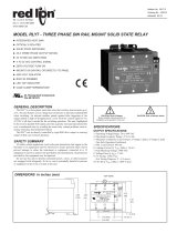 red lion RLY7 User manual