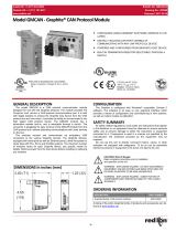 red lion GMCAN User manual