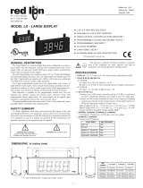 red lion LD200600 User manual