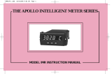 red lion Apollo Intelligent Meter for RTD Inputs – IMR User manual