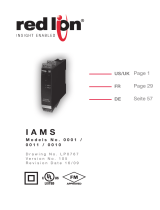 red lion IAMS User manual
