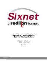 Sixnet BEP Reference ument User manual
