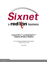 Sixnet AT Commands Reference ument User manual