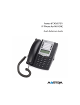 Mitel Clearspan 6731i User guide