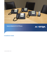 Mitel Clearspan 6731i Installation guide