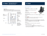 Mitel 6863 Reference guide