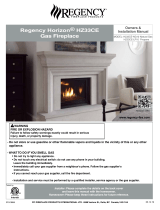 Regency Fireplace Products Horizon HZ33CE Owner's manual