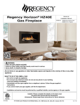Regency Fireplace Products Horizon HZ40E Owner's manual