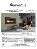 Regency Fireplace Products HZ42E-NG Owner's manual