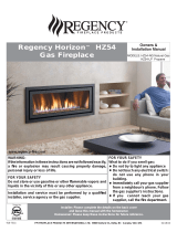 Regency Fireplace ProductsHorizon HZ54