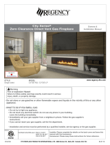 Regency Fireplace Products CitySeries New York View 72 Owner's manual