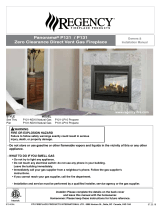 Regency Fireplace Products Panorama P131 Owner's manual
