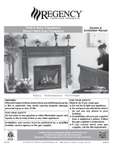 Regency Fireplace Products Panorama P33 Owner's manual