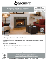 Regency Fireplace Products Panorama P33CE Owner's manual