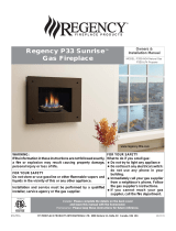 Regency Fireplace ProductsSunrise P33S