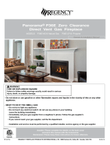 Regency Fireplace ProductsPanorama P36E