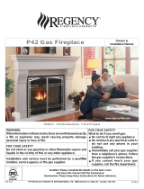 Regency Fireplace Products Panorama P42 Owner's manual