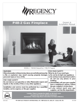 Regency Fireplace Products Panorama P48 Owner's manual