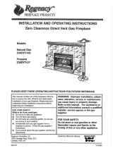 Regency Fireplace ProductsZ30DVT