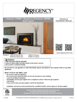 Regency Fireplace Products Horizon HRI6E Owner's manual