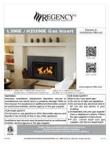 Regency Fireplace Products Horizon HZI390EB Owner's manual