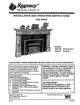 Regency Fireplace ProductsEnergy U30