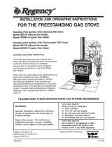 Regency Fireplace Products GR57 Owner's manual