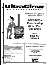 Regency Fireplace ProductsUltraglow S450