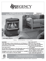 Regency Fireplace Products Ultimate U37 Owner's manual