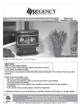 Regency Fireplace Products Ultimate U38 Owner's manual