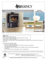 Regency Fireplace Products Ultimate U39E Owner's manual