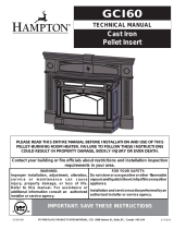 Regency Fireplace Products GCI60 Owner's manual