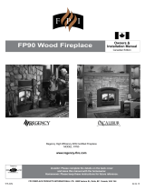 Regency Fireplace Products Classic R90 Owner's manual