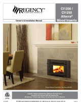 Regency Fireplace Products Alterra CI1250 Owner's manual