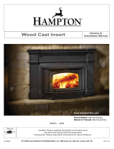 Regency Fireplace Products HI300 Owner's manual