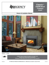 Regency Fireplace Products Classic I2400 Owner's manual