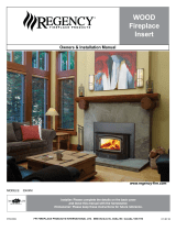 Regency Fireplace Products Classic I2400 Owner's manual
